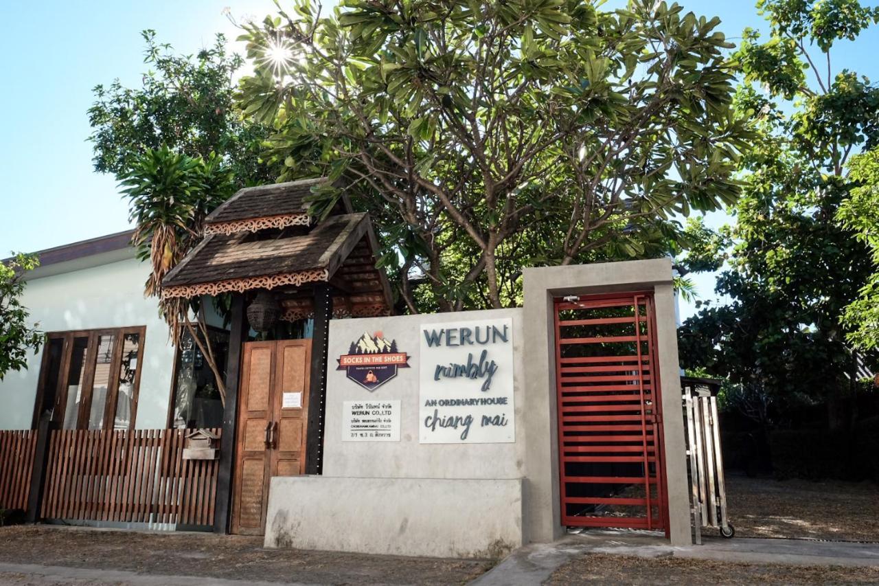 Werun Nimbly Chiang Mai Hostel Εξωτερικό φωτογραφία